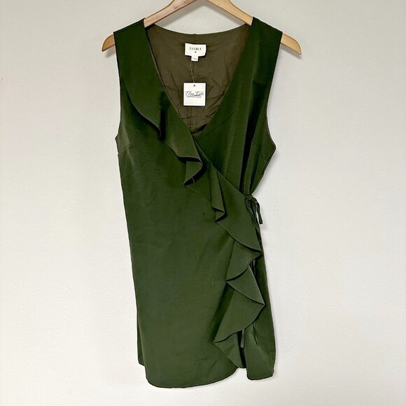 NEW Everly Wrap Dress - Picture 4 of 12